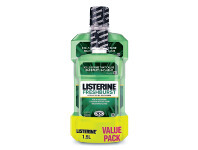 ePharmacy Listerine Mouthwash Fresh Burst Value Pack 1 Litre + 500ml offer