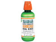 Chemist Warehouse TheraBreath Oral Rinse Mild Mint 473ml offer