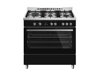 The Good Guys Omega 90cm Dual Fuel Upright Cooker offer