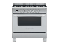 The Good Guys Fisher & Paykel 90cm Dual Fuel Freestanding Cooker offer