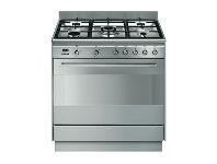 The Good Guys Smeg 90cm Freestanding Cooker - Stainless Steel offer