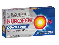 Alliance Pharmacy Nurofen Quickzorb 48 Caplets offer