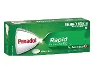 Alliance Pharmacy Panadol Rapid 40 Caplets offer