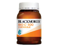 Alliance Pharmacy Blackmores Bio C 500 Chewable 200 Tablets offer