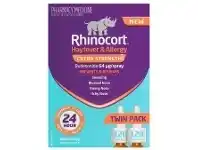 Pharmacy4Less Rhinocort Extra Strength Hayfever & Allergy Relief Twin Pack 2 x 120 Dose offer