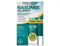 Pharmacy4Less Nasonex Allergy Twin Pack 2 x 140 Dose offer