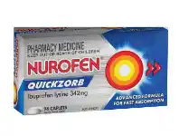 Alliance Pharmacy Nurofen Quickzorb 96 Caplets offer