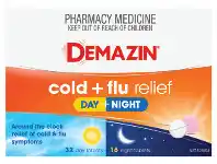 Pharmacy4Less Demazin Cold & Flu Relief Day & Night 48 Tablets offer