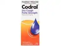 Pharmacy4Less Codral Dry Cough Forte Strength 200ml offer