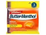 Pharmacy4Less Soothers & Anticol Multi-Pack 3x10 Lozenges Butter Menthol offer