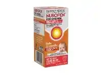 Alliance Pharmacy Nurofen for Children Baby 3+ Months Concentrated Liquid 200mg/5ml Ibuprofen Strawberry 50ml offer