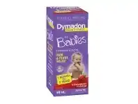 Dymadon for Babies 1 Month - 2 Year Colour Free Stawberry 60ml