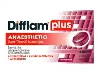Pharmacy4Less Difflam Plus Anaesthetic 16 Sore Throat Lozenges Berry offer
