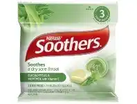 Soothers & Anticol Multi-Pack 3x10 Lozenges Eucalyptus & Menthol