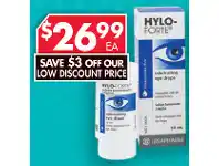 Hylo-Forte Eye Drops 10ml