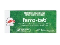 Ferro 200mg 60 Tablets