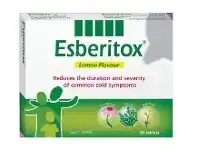 Alliance Pharmacy Esberitox Lemon Flavour 90 Tablets offer