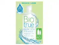 Pharmacy4Less Bio True Multi-Purpose Solution Duo Pack 300ml + 120ml offer