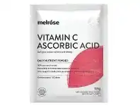 Pharmacy4Less Melrose Vitamin C Ascorbic Acid Powder 125g offer