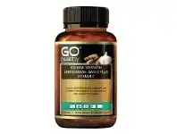 Alliance Pharmacy GO Healthy Go High Strength Horseradish, Garlic Plus Vitamin C 60 Capsules offer