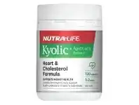 Nutra-Life Kyolic Aged Garlic Extract Heart & Cholesterol Formula 120 Capsules
