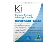 Ki Immune Defence & Energy Formula 60 Tablets