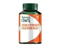 Alliance Pharmacy Natures Own Double Strength Cold Sore Relief 100 Tablets offer