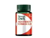 Natures Own High Strength Echinacea 10,000mg 30 Capsules