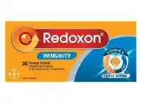 Pharmacy4Less Redoxon Immunity 30 Effervescent Tablets Orange offer