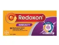 Redoxon Immunity 30 Effervescent Tablets Blackcurrant