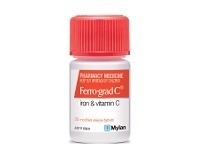 Ferro-grad C Iron & Vitamin C 30 Tablets