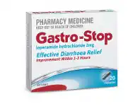 Gastro Stop Effective Diarrhoea Relief 20 Capsules