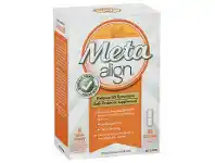 Meta Mucil Meta Align Daily IBS Probiotic 42 Capsules