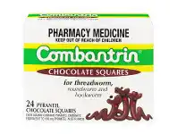 Combantrin Chocolate 24 Squares