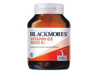 ePharmacy Blackmores Vitamin D3 1000 IU 200 Capsules offer