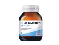 Chemist Warehouse Blackmores Bio Zinc 168 Tablets offer
