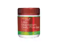 ePharmacy Microgenics Ultra Magnesium Sleep Powder Tropical 250g offer