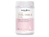 Chemist Warehouse Healthy Care Super Hair, Skin & Nail 100 Capsules offer