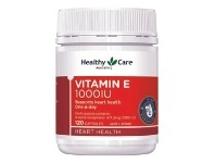 Chemist Warehouse Healthy Care Vitamin E 1000IU 120 Capsules offer