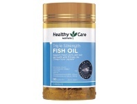 Chemist Warehouse Healthy Care Triple Strength Fish Oil 150 Capsules offer