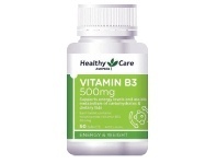 Healthy Care Vitamin B3 500mg 60 Tablets
