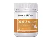 Chemist Warehouse Healthy Care High Strength Garlic Oil 5000 150 Capsules offer