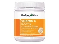 Chemist Warehouse Healthy Care Vitamin C 500mg 300 Chewable Tablets offer