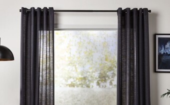 Spotlight 50% off urban sheer eyelet curtains offer