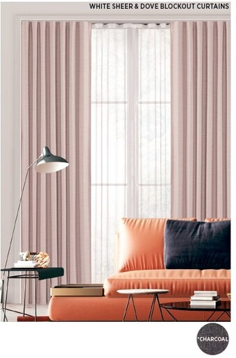 Spotlight 40% off luxe s fold sheer curtains offer