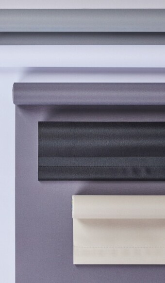 Spotlight Hudson blockout roller blinds offer