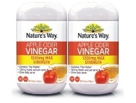 Chemist Warehouse Nature’s Way Apple Cider Vinegar 1200mg Max Strength 90 Tablets offer