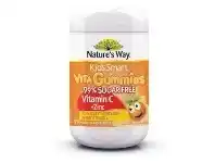 Chemist Warehouse Nature’s Way Kids Smart Vita Gummies Vitamin C + Zinc 70 Pastilles offer