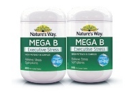 ePharmacy Nature’s Way Mega B Executive Stress 200 Tablets offer