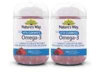 Nature’s Way Adult Vita Gummies Omega-3 110 Pastilles
